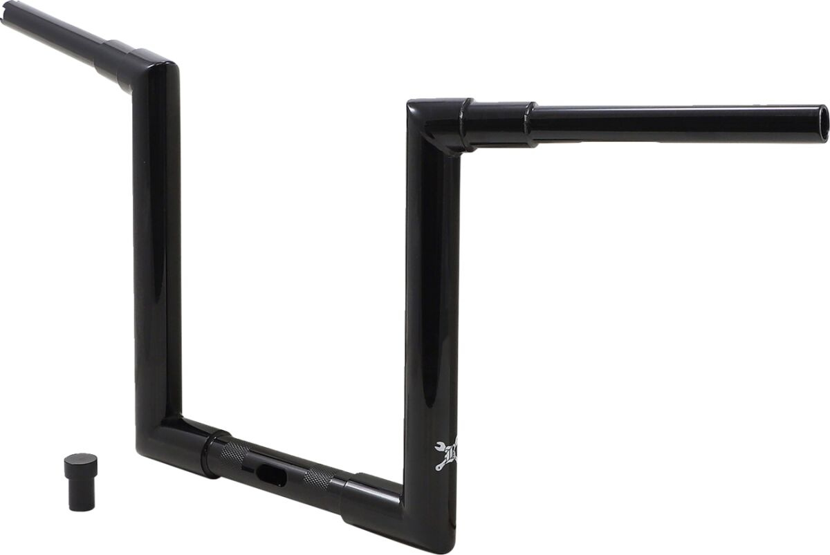 Burly Brand Handlebar Jason 12 Blk Handlebar Jason 12 Blk