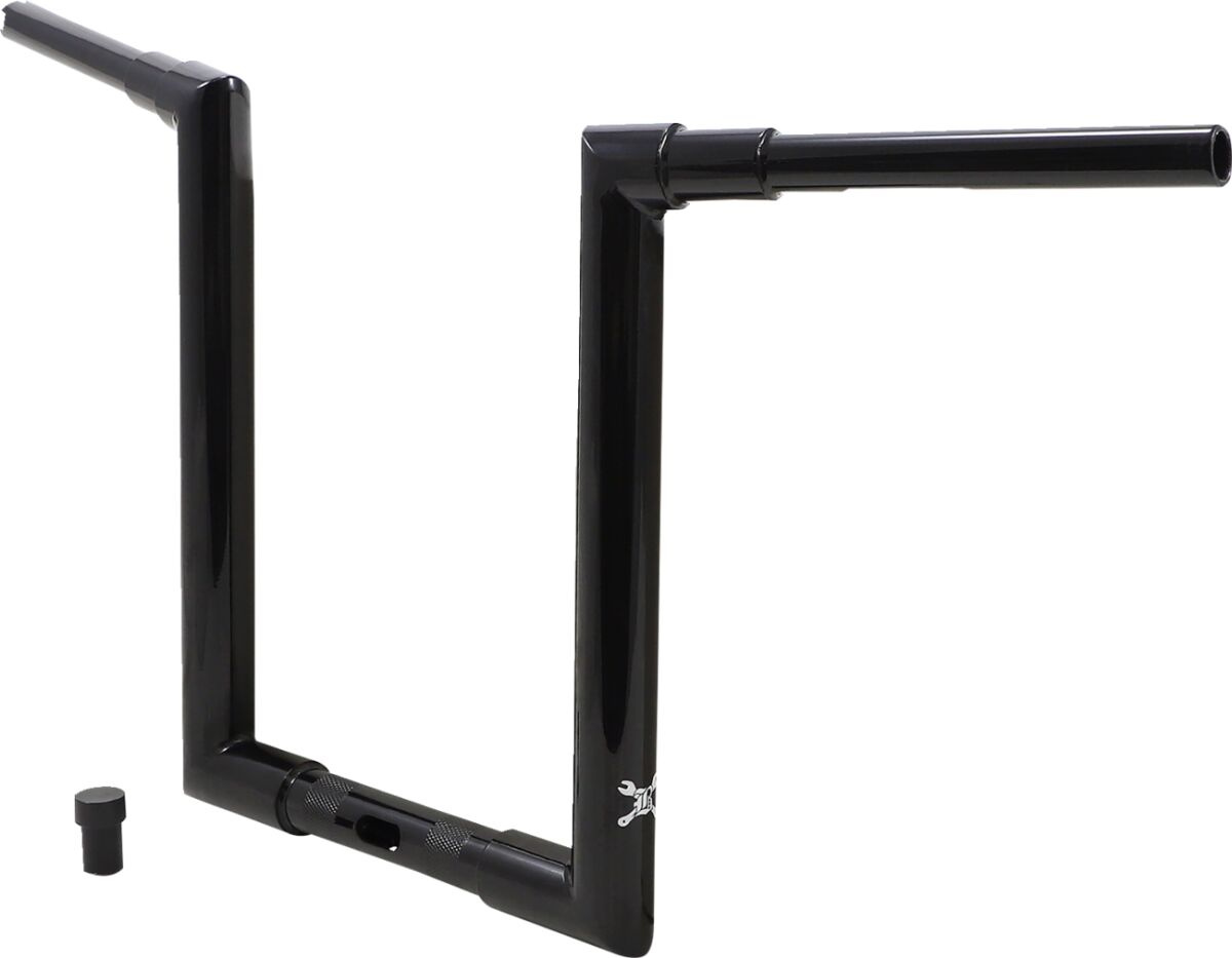 Burly Brand Handlebar Jason 14 Blk Handlebar Jason 14 Blk