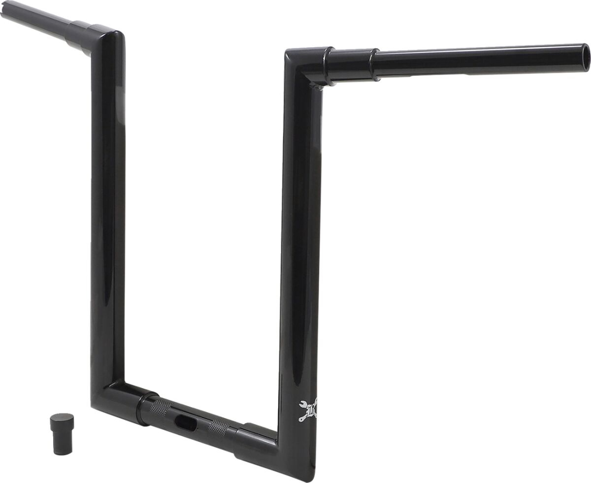 Burly Brand Handlebar Jason 16 Blk Handlebar Jason 16 Blk