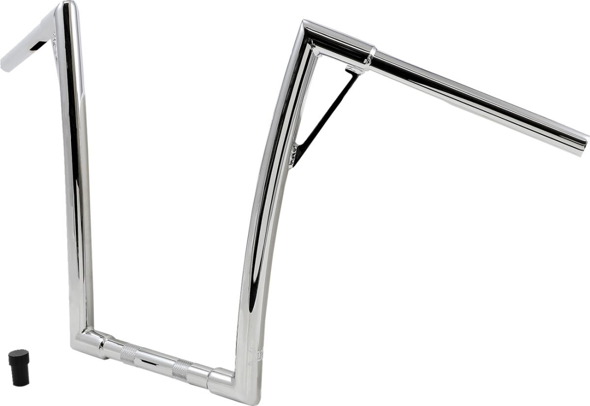 Burly Brand Handlebar Louie 16 Chr Handlebar Louie 16 Chr