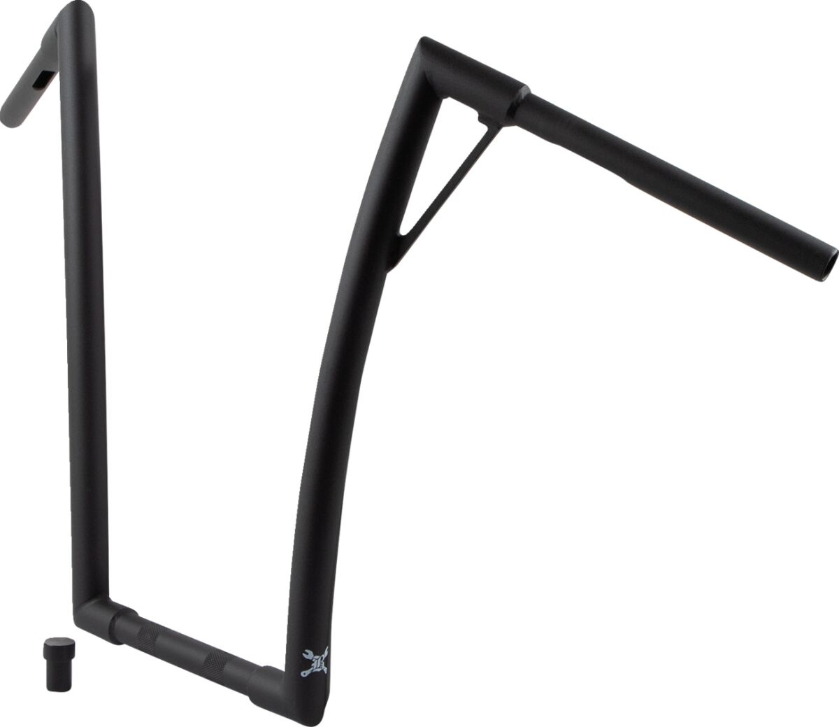 Burly Brand Handlebar Louie 19 T Blk Handlebar Louie 19 T Blk