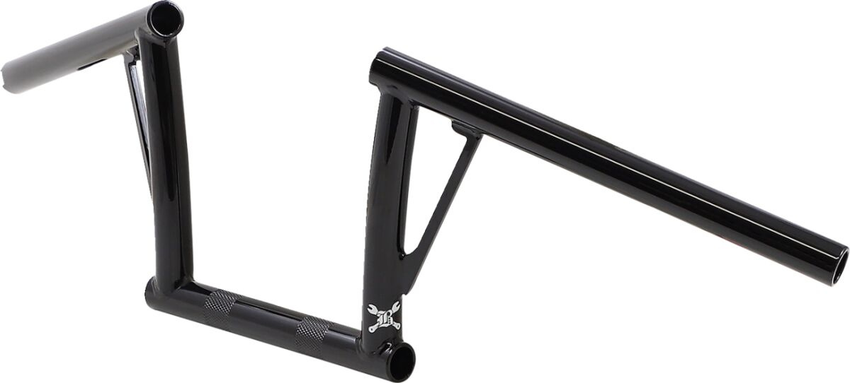 Burly Brand Handlebar Viejocito 8 Blk Handlebar Viejocito 8 Blk