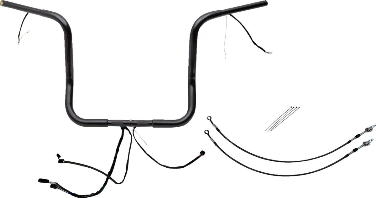 Fat Baggers Inc. H-Bar Bl.Rt1.25