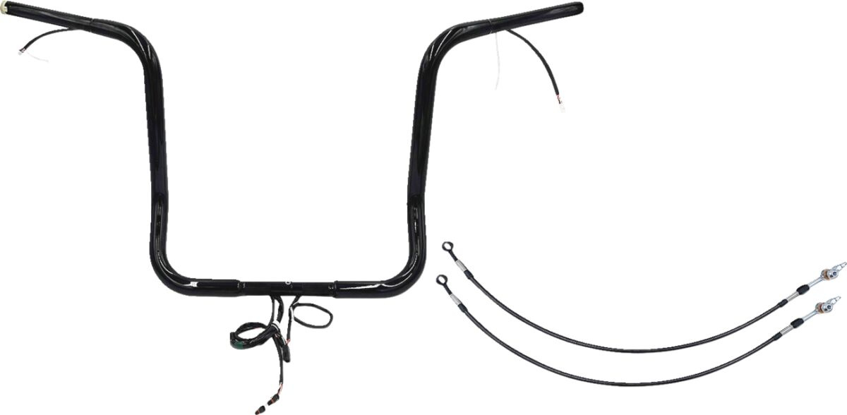 Fat Baggers Inc. H-Bar Bl.Rt 1.25