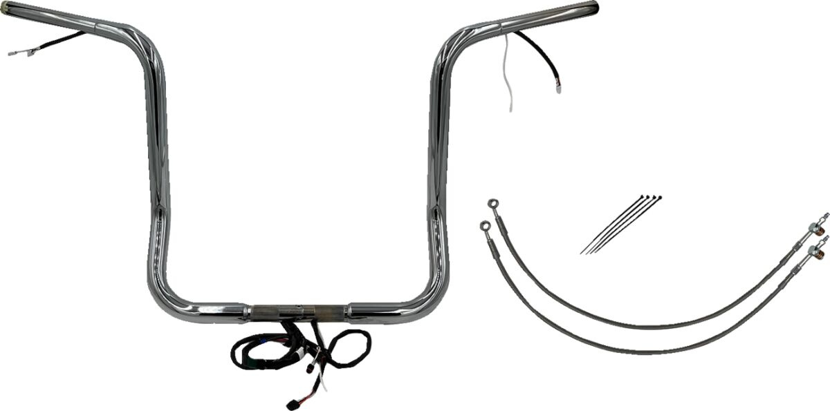 Fat Baggers Inc. H-Bar Ch.Rt 1.25