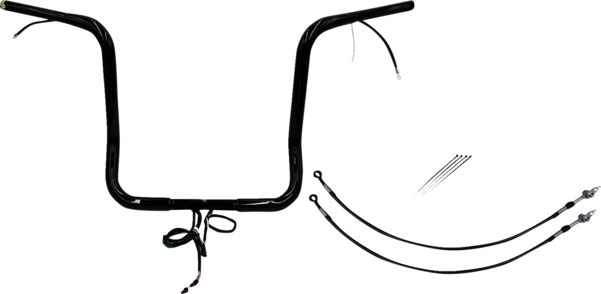 Fat Baggers Inc. H-Bar Bl.Rt 1.25