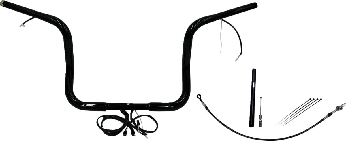 Fat Baggers Inc. H-Bar Bl.Rt 1.25