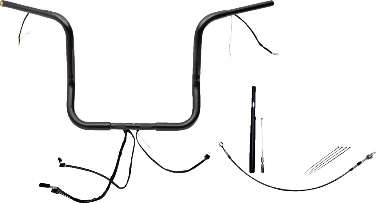 Fat Baggers Inc. H-Bar Bl.Rt1.25