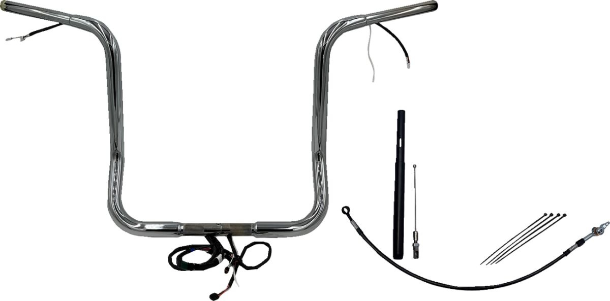 Fat Baggers Inc. H-Bar Ch.Rt 1.25