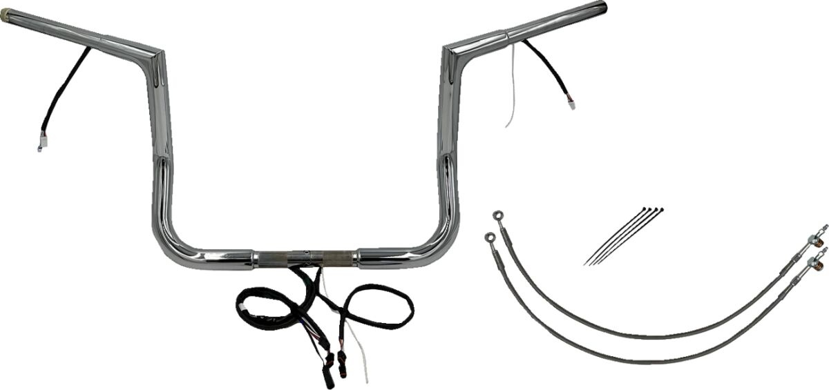 Fat Baggers Inc. H-Bar Ft C 1.25