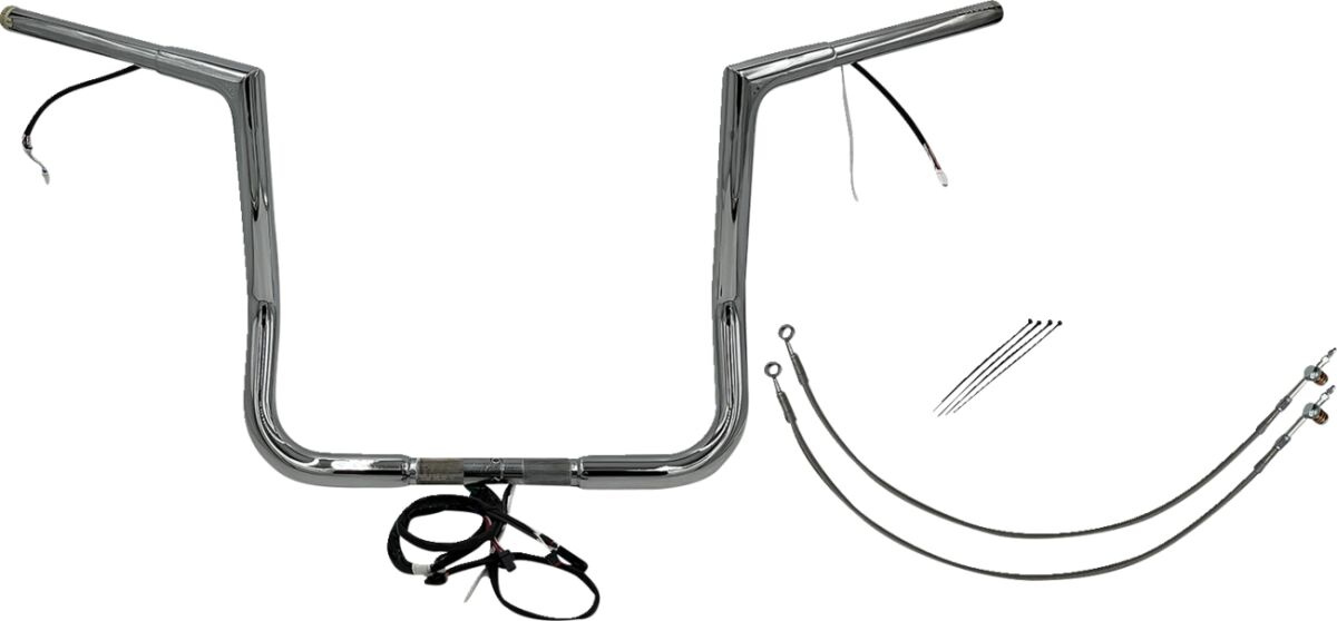 Fat Baggers Inc. H-Bar Ft C 1.25