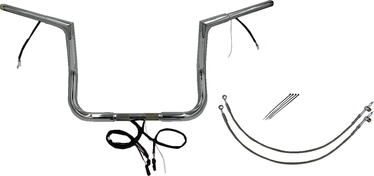 Fat Baggers Inc. H-Bar Ft C 1.25