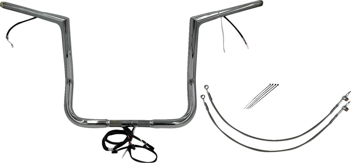 Fat Baggers Inc. H-Bar Ft C 1.25