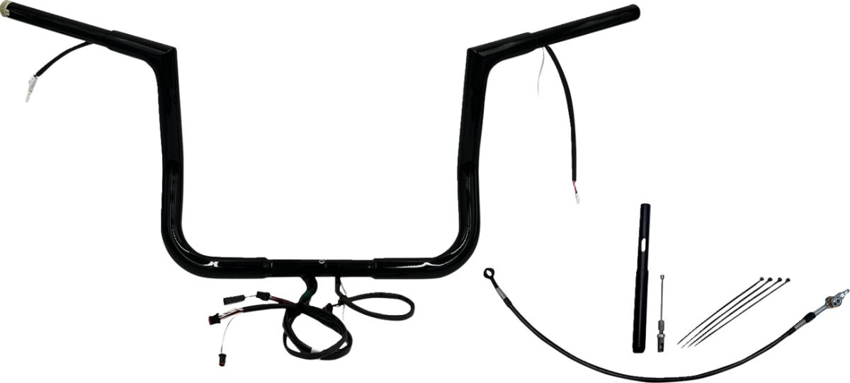 Fat Baggers Inc. H-Bar Ft Bl 1.25