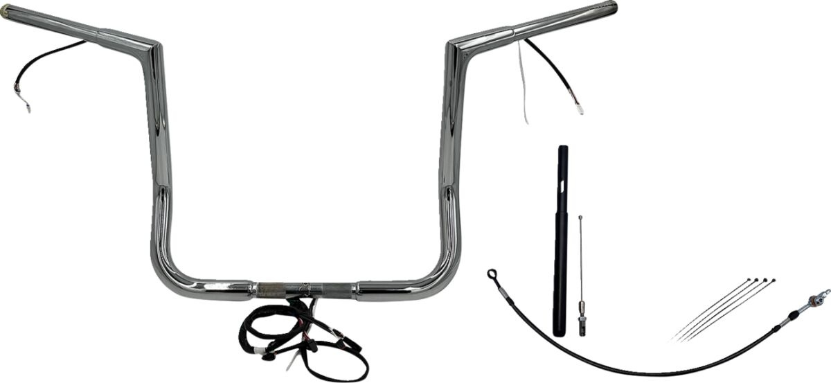 Fat Baggers Inc. H-Bar Ft Ch 1.25