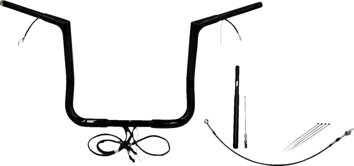 Fat Baggers Inc. H-Bar Ft Bl 1.25