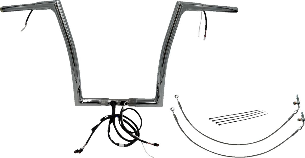 Fat Baggers Inc. H-Bar Ft C 1.25