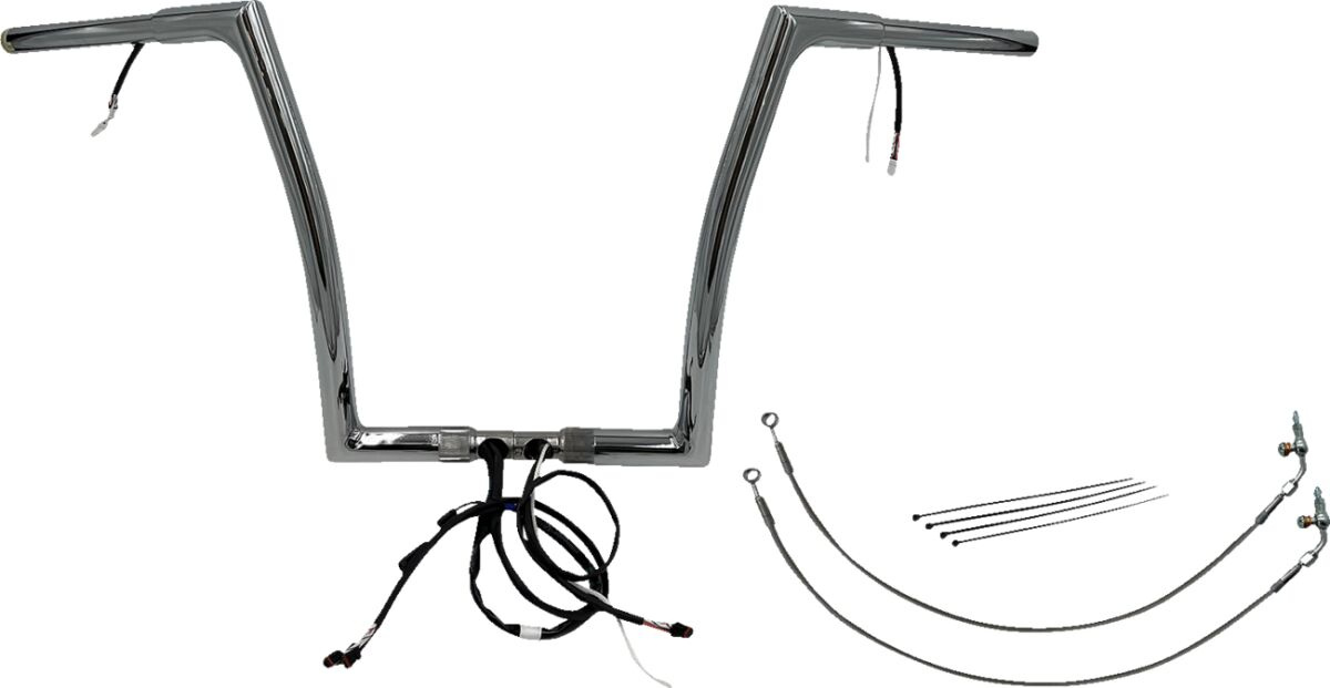 Fat Baggers Inc. H-Bar Ft C 1.25