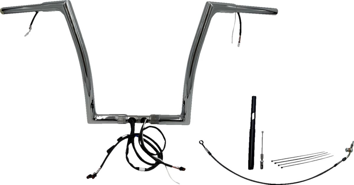 Fat Baggers Inc. H-Bar Ft C 1.25