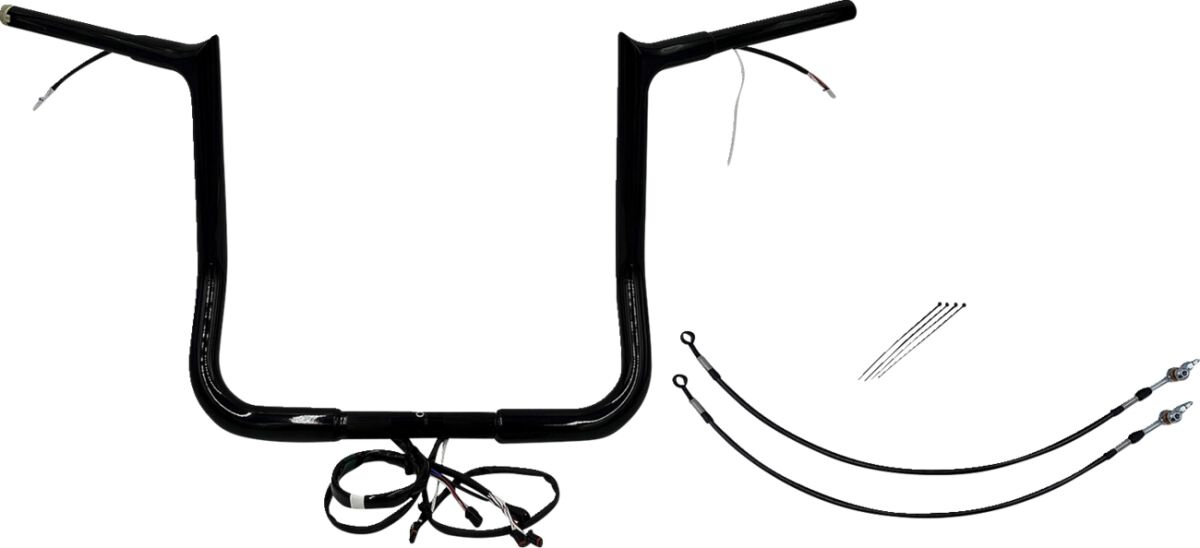 Fat Baggers Inc. H-Bar Pt Bl1.25