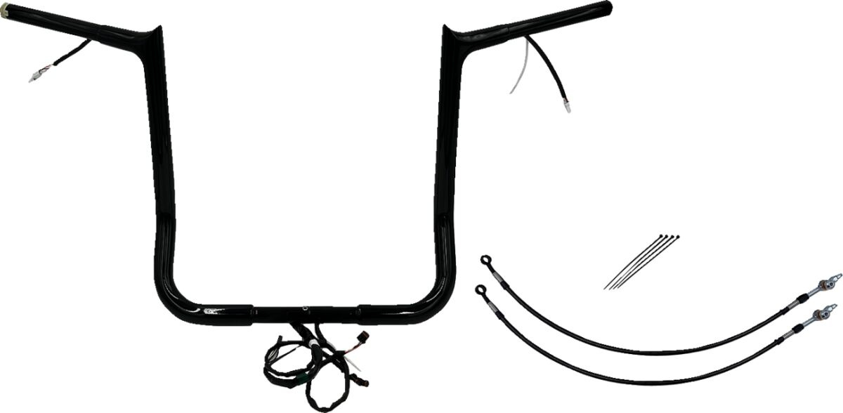 Fat Baggers Inc. H-Bar Pt Bl1.25