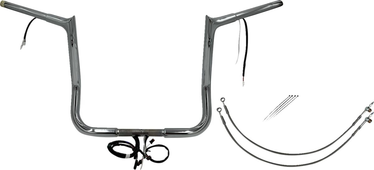 Fat Baggers Inc. H-Bar Pt Ch1.25