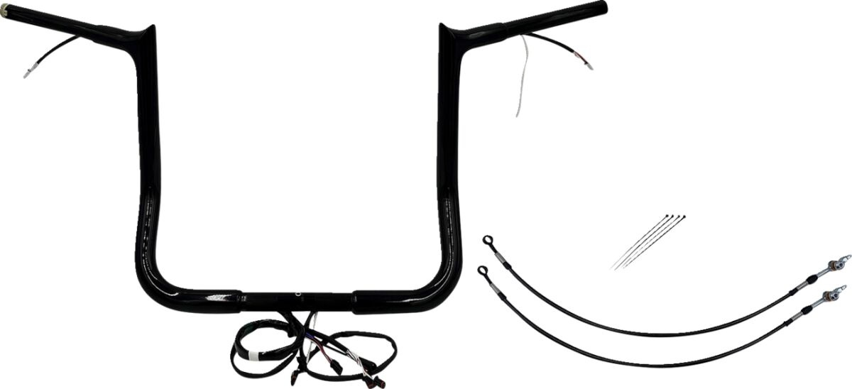 Fat Baggers Inc. H-Bar Pt Bl1.25