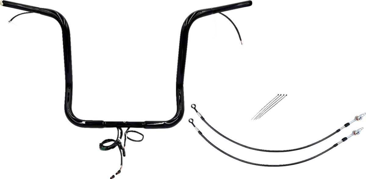 Fat Baggers Inc. H-Bar Pt Bl1.25