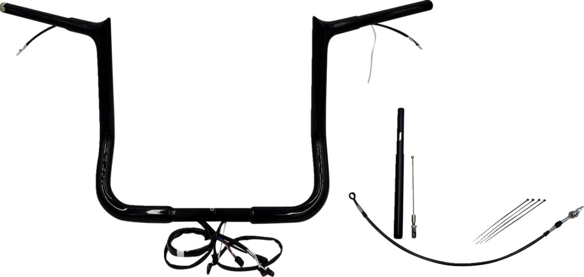 Fat Baggers Inc. H-Bar Pt Bl1.25