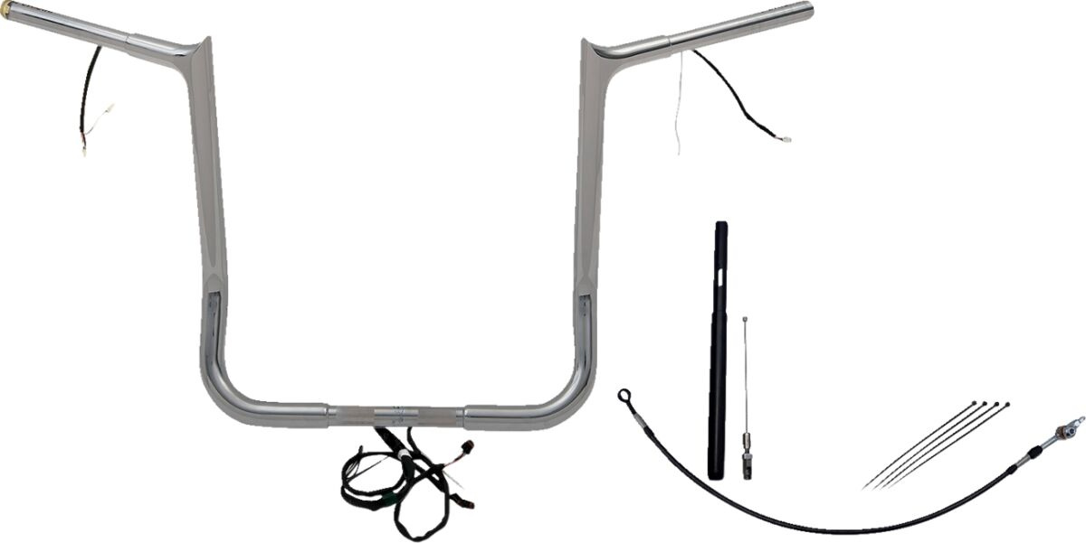 Fat Baggers Inc. H-Bar Pt Ch1.25