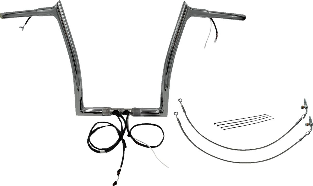 Fat Baggers Inc. H-Bar Pt Ch1.25