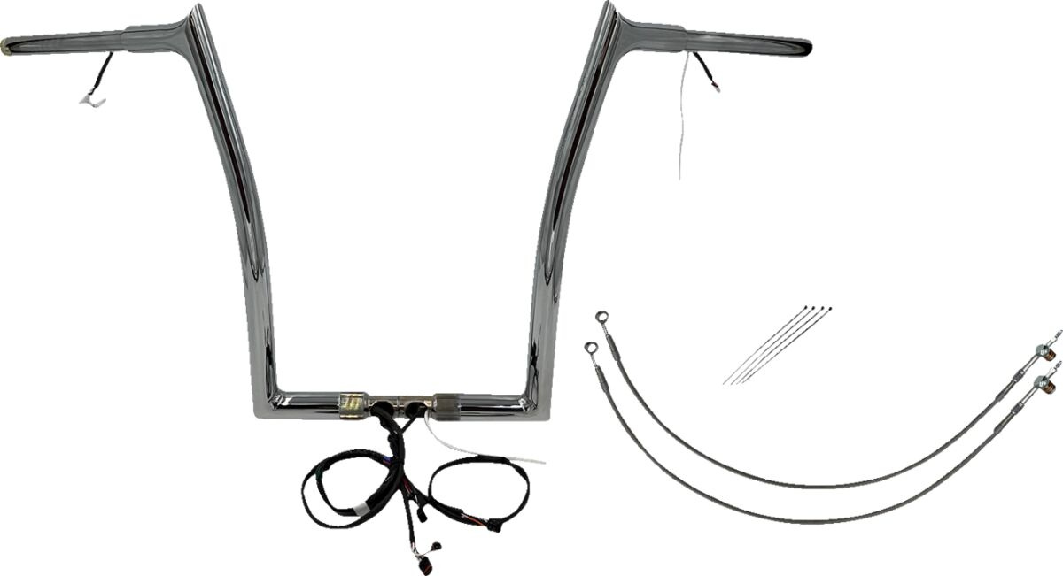 Fat Baggers Inc. H-Bar Pt Ch1.25