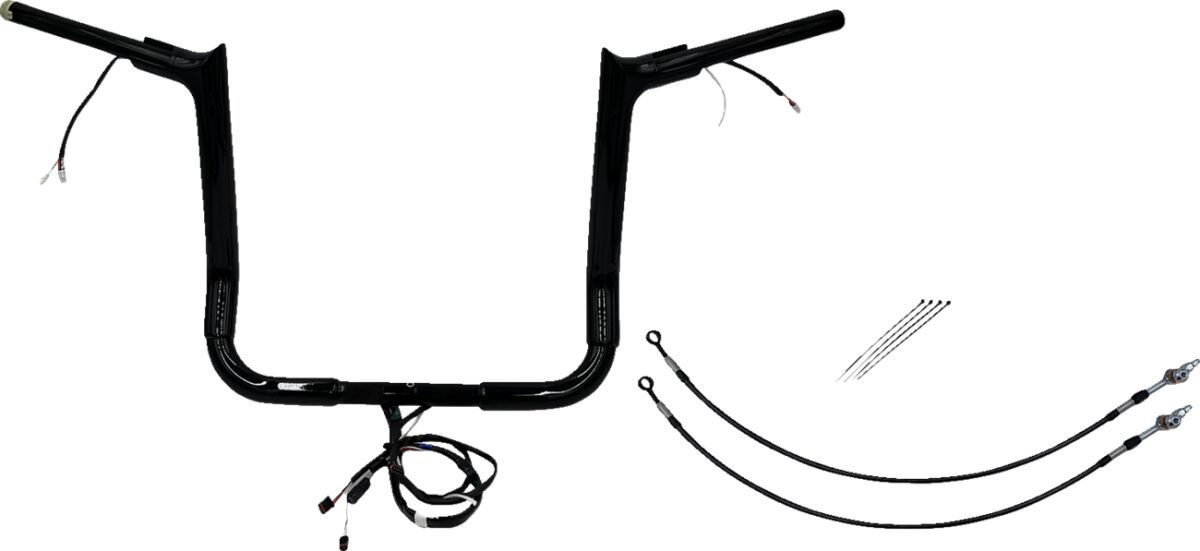 Fat Baggers Inc. H-Bar Pt Bl1.5