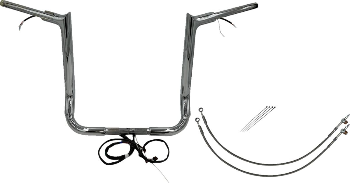 Fat Baggers Inc. H-Bar Pt Ch1.5