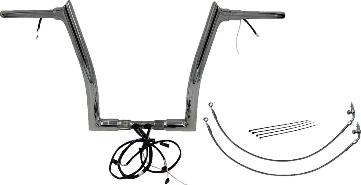 Fat Baggers Inc. H-Bar Pt Ch1.5