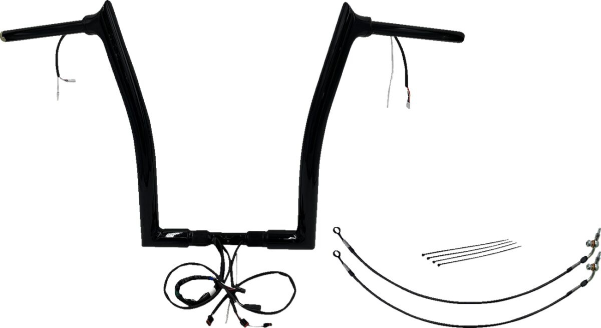 Fat Baggers Inc. H-Bar Pt Bl1.5