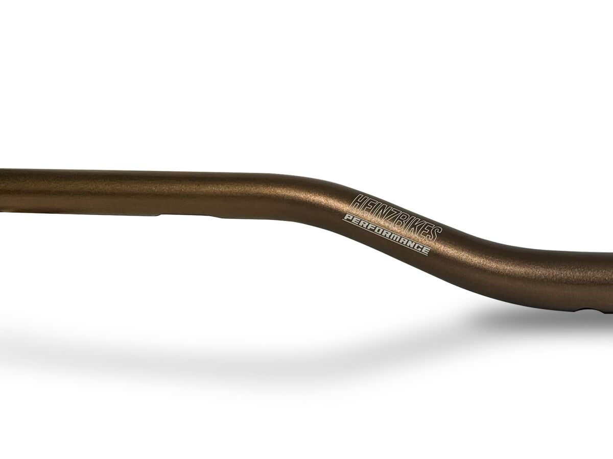 Heinz Bikes  Hd-Bar Club Style Mx Bronze