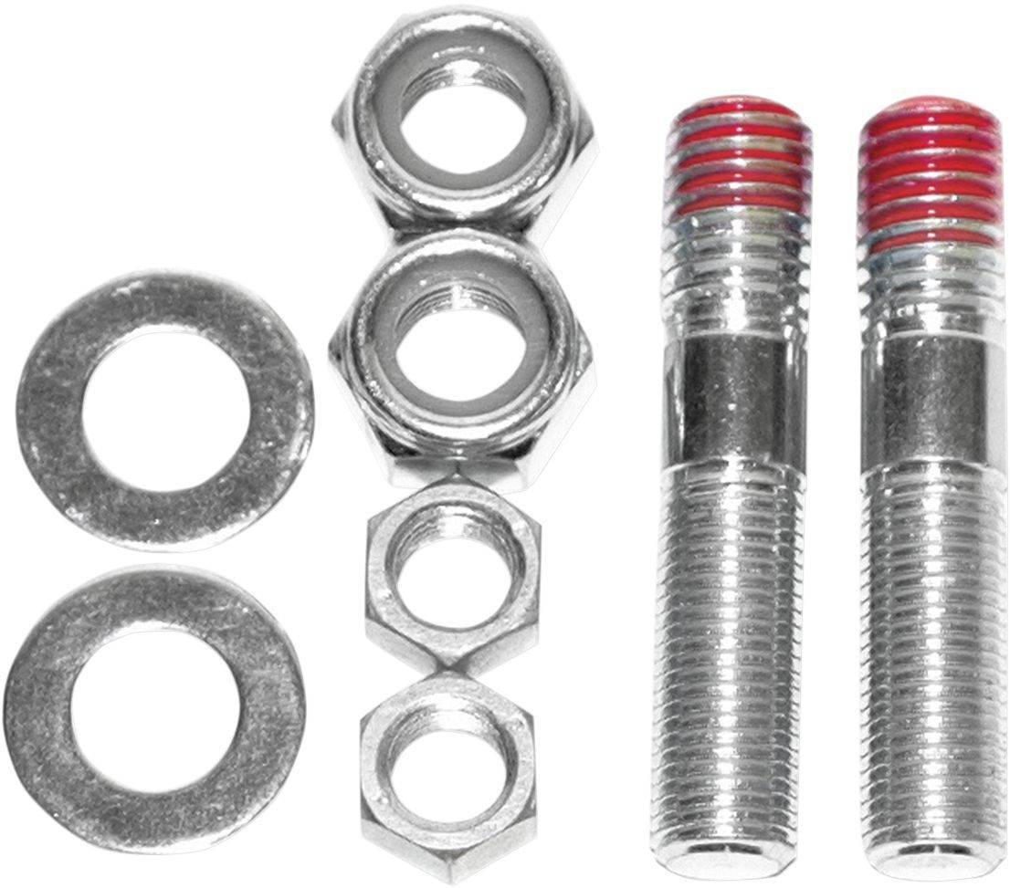 Baron Riser Mounting Kit Chrome Riser Mount Kit Hon