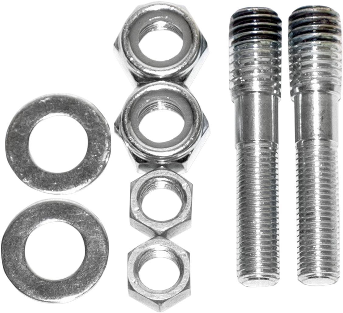 Baron Riser Mounting Kit Chrome Riser Mount Kit Kaw/Suz