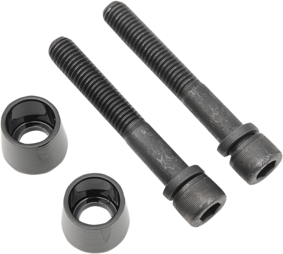 La Choppers Bolt Riser And Cone 1/2 - 13 X 3 Black For Hd Bolt Riser&C