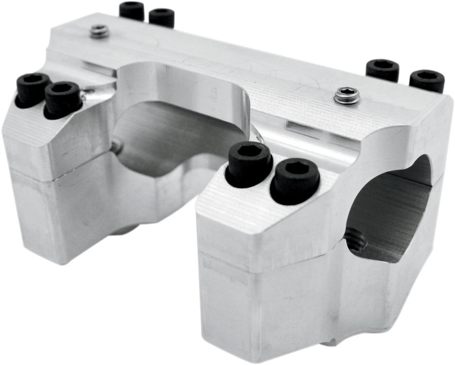 La Choppers Riser Clamp Set For 1.25