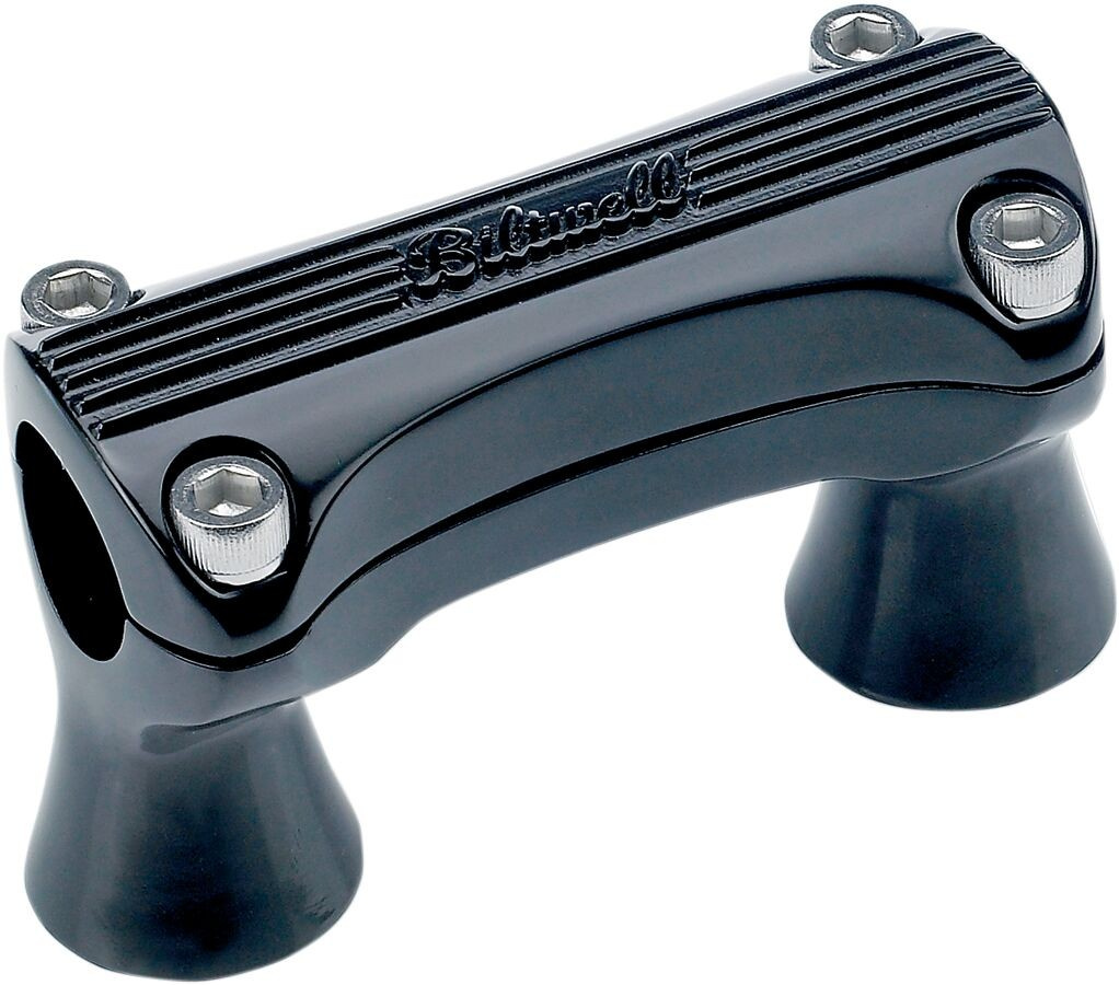 Biltwell 51 Mm Thunder Steel Riser Black Electroplate Risers Thunder 2