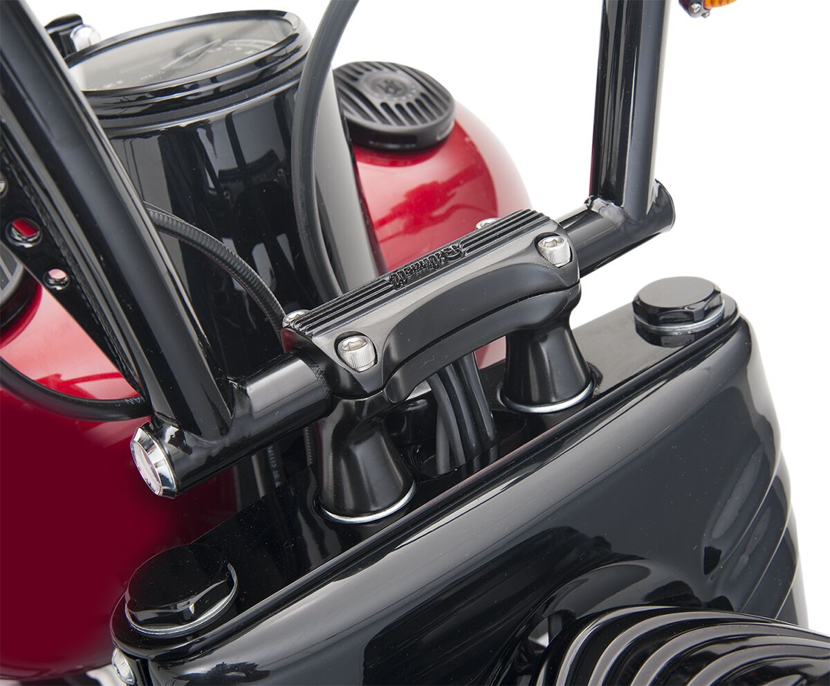 Biltwell 51 Mm Thunder Steel Riser Black Electroplate Risers Thunder 2
