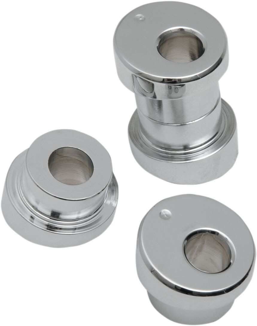La Choppers Ten Degree Triple Tree Riser Angle Adapters Chrome Hd Adap