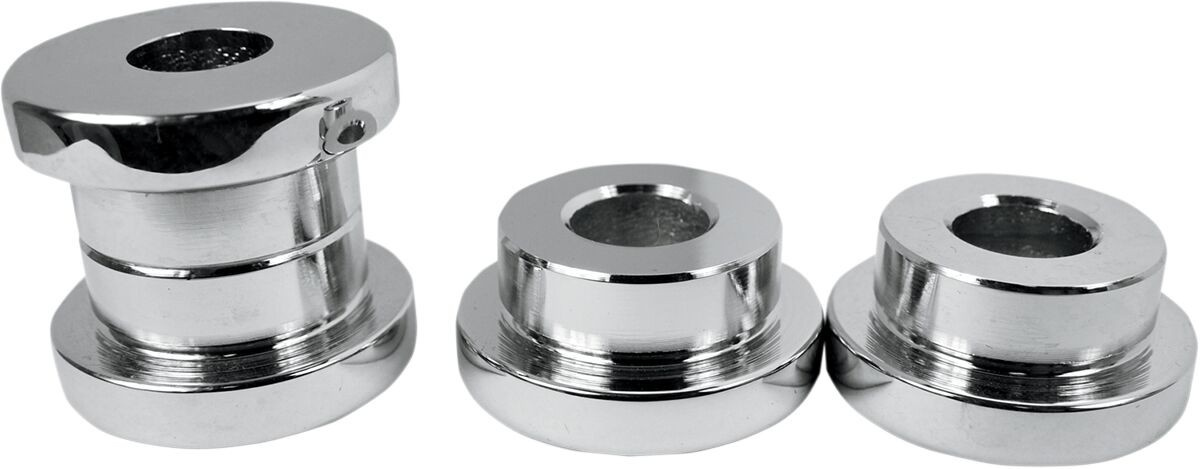 La Choppers Solid Riser Bushings Chrome Hd Bushings Solid Riser Chr