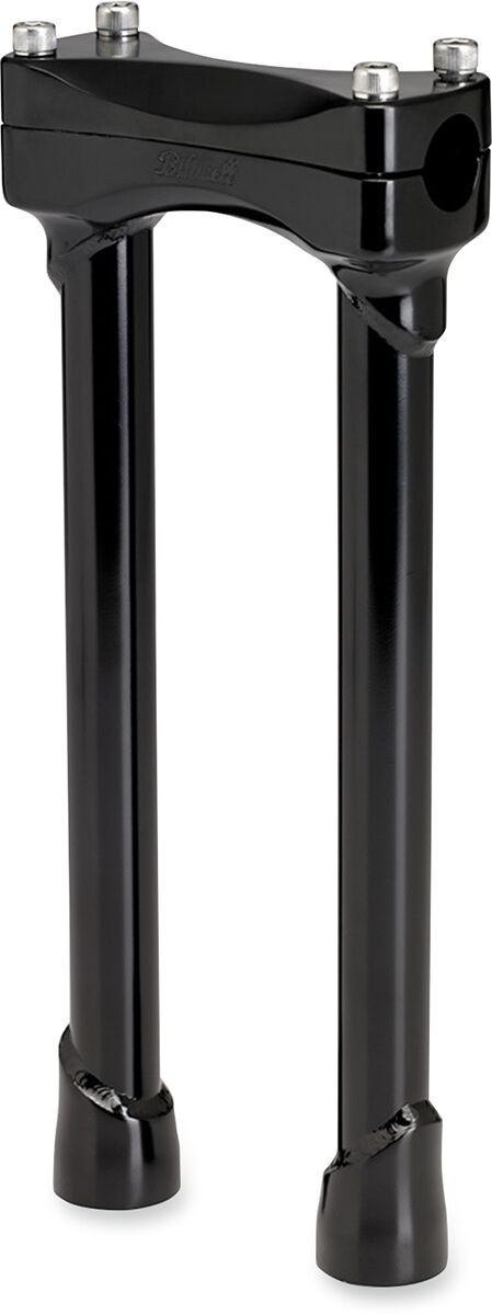 Biltwell 30,5 Cm Murdock Steel Riser Satin Black Risers Murdock 12 Blk