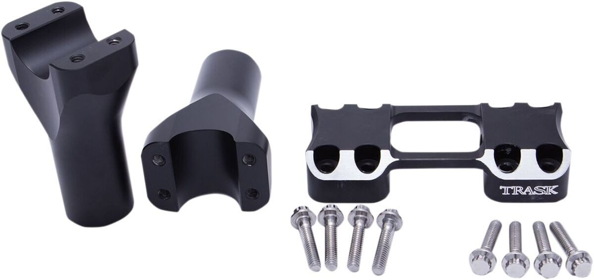 Trask Riser System Assault Aluminum Black Risers Assult 4 X1.25 Rc