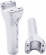 Trask Riser System Assault Aluminum Chrome Risers Assult 4 X1.25 Ch Trask Riser System Assault Aluminum Chrome Risers Assult 4 X1.25 Ch