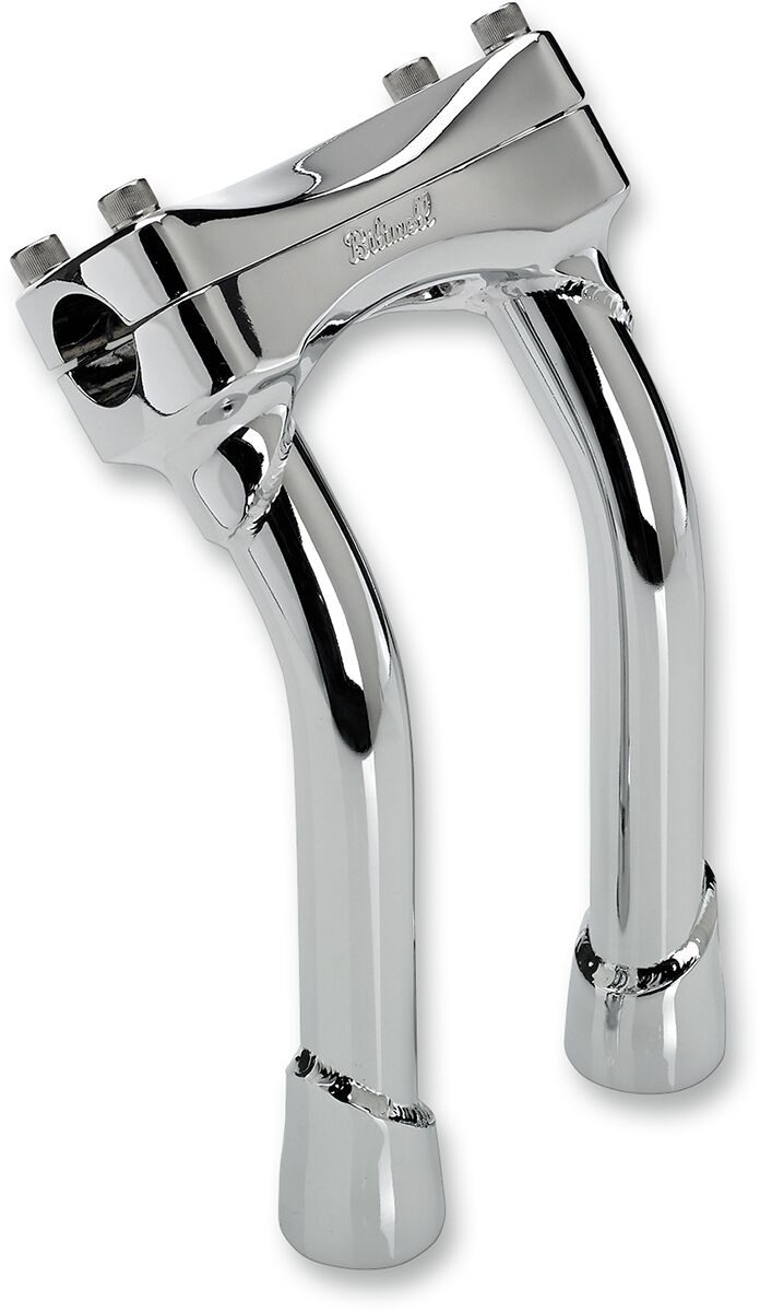 Biltwell 20,5 Cm Murdock Pullback Steel Riser Polished Show Chrome Ris