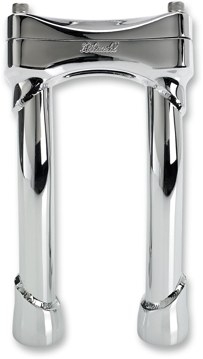 Biltwell 20,5 Cm Murdock Pullback Steel Riser Polished Show Chrome Ris